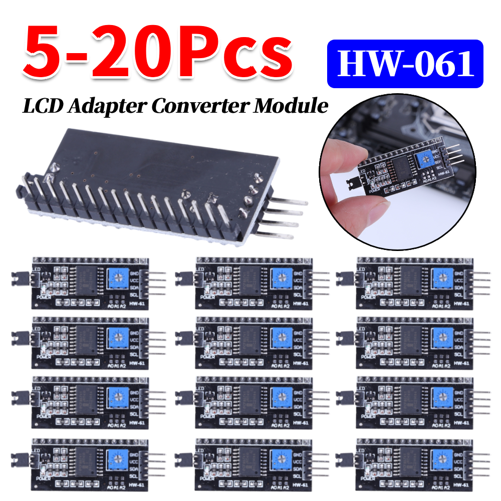 5-20Pcs HW-061 PCF8574 LCD Ada - Home Automation Arduino recensione e prezzo