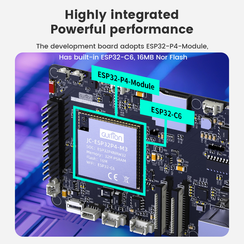 JC-ESP32P4-M3-DEV Development  - Home Automation Arduino recensione e prezzo
