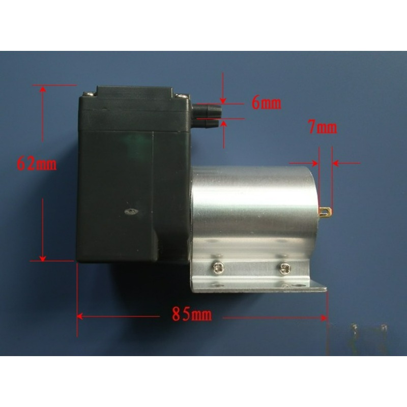 24V Micro Vacuum Pump 12L/min  - Diy Automation Projects recensione e prezzo