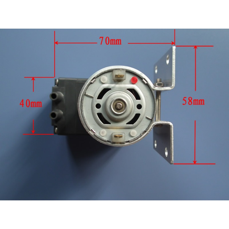 24V Micro Vacuum Pump 12L/min  - Diy Automation Projects recensione e prezzo