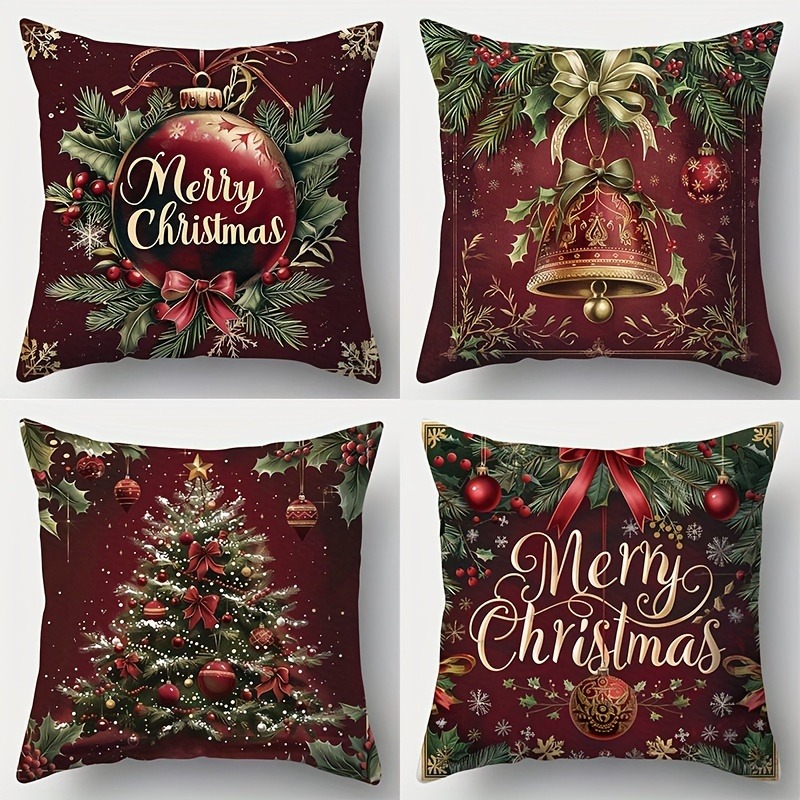 Festive Christmas Pillowcases: - Home Textiles News avis et prix