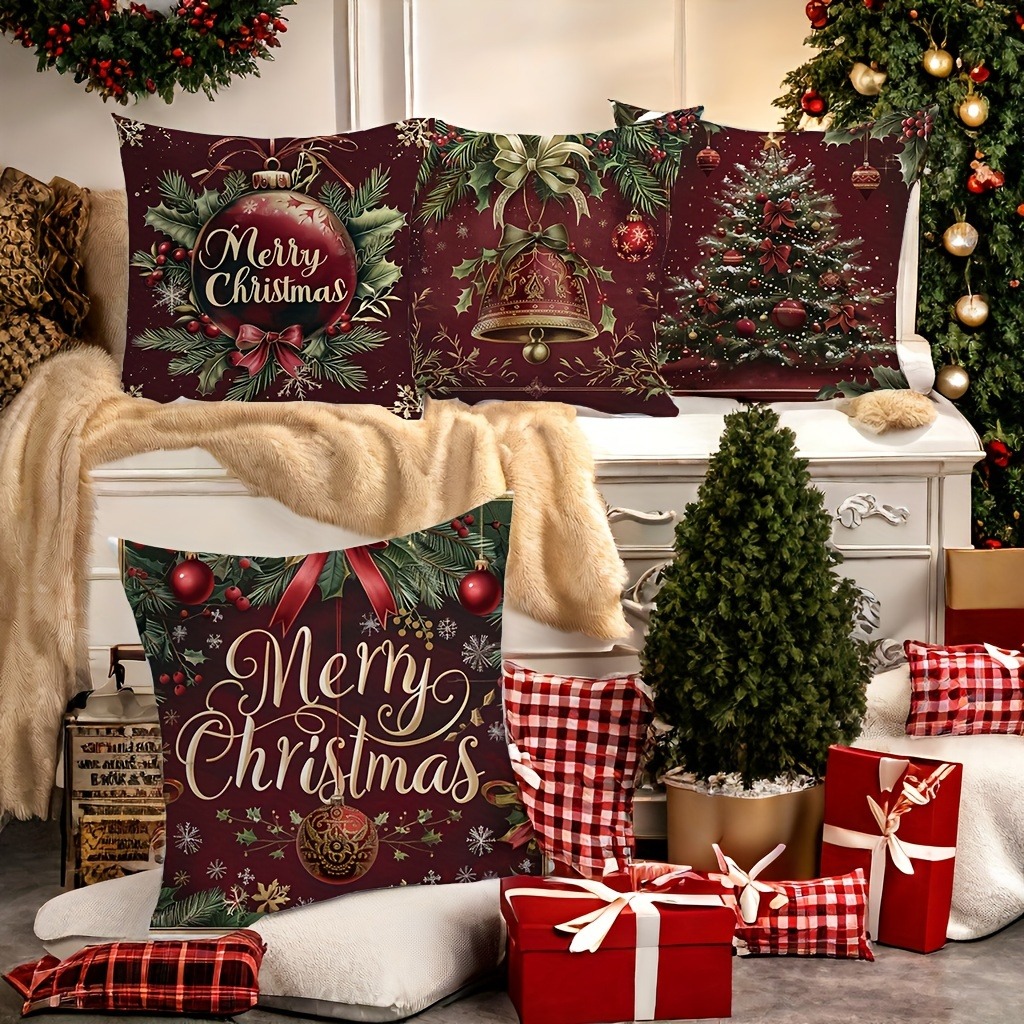 Festive Christmas Pillowcases: - Home Textiles News avis et prix