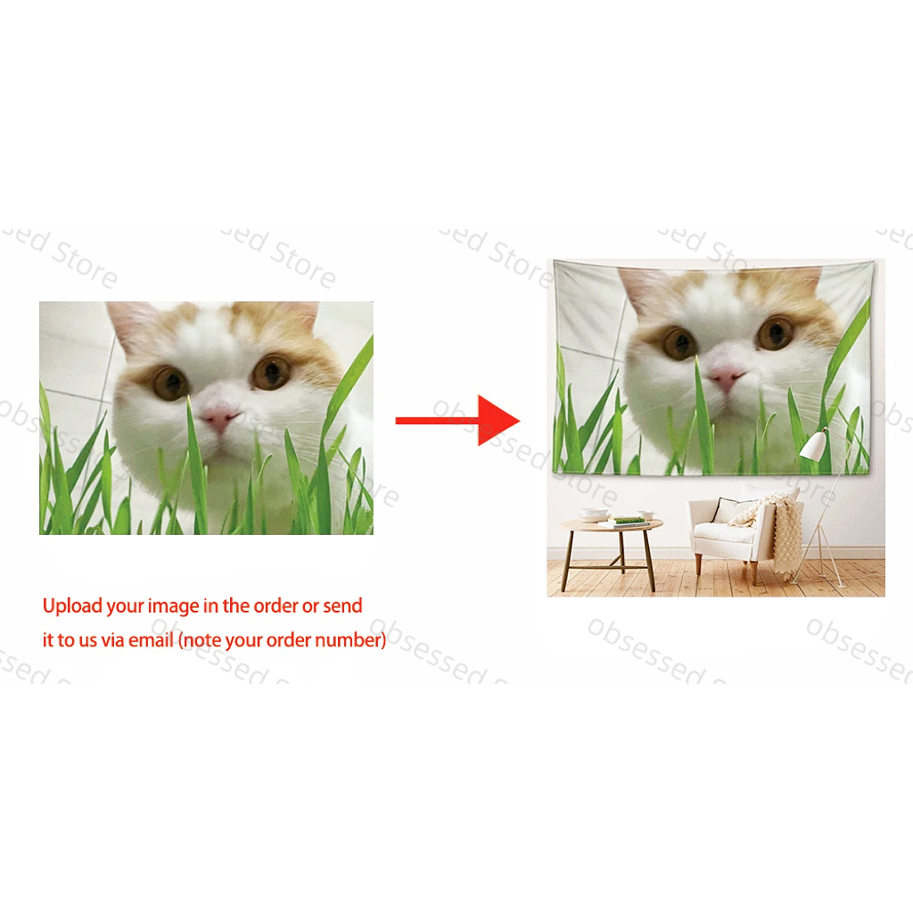 Customized tapestry printing f - Textiles For Home avis et prix
