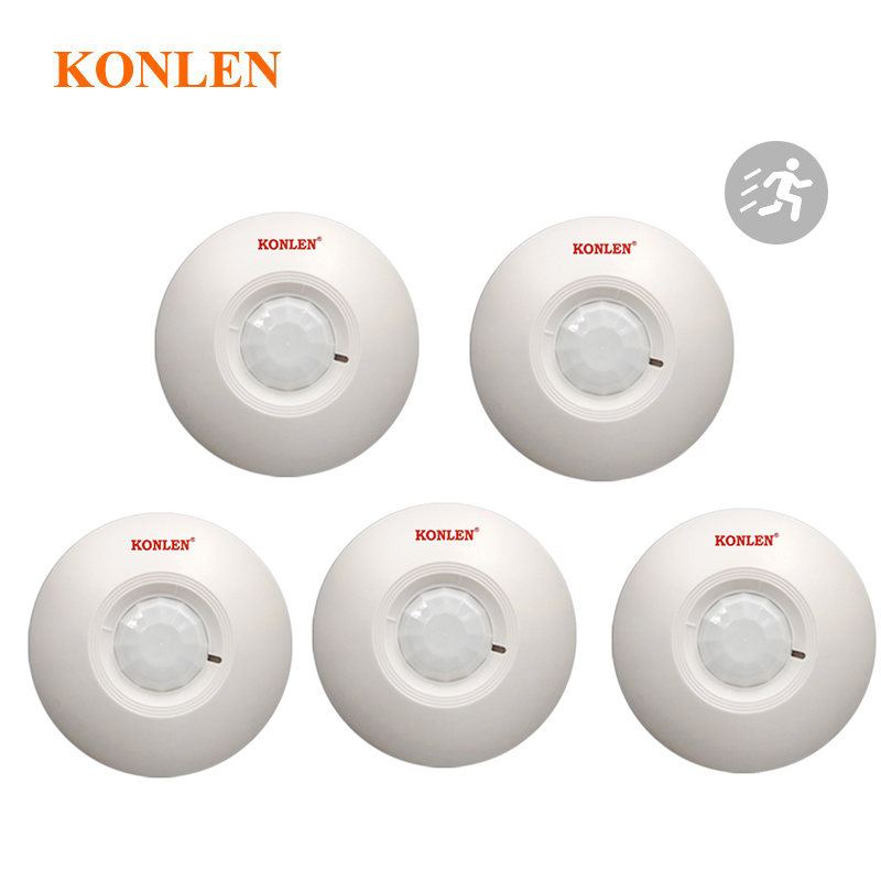 12V Wired PIR Motion Sensor Ce - Motion Sensor Pir Wired recensione e prezzo