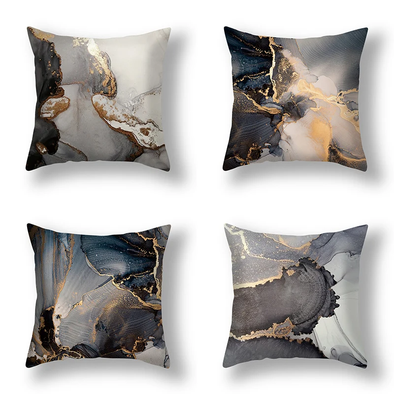 Short plush material pillowcas - Home Textiles Luxury avis et prix