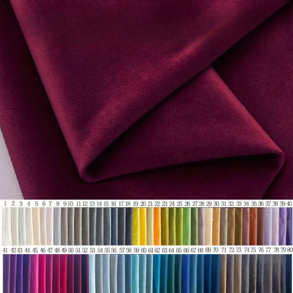 Dutch velvet short plush fabri - Home.Textiles Cushion avis et prix