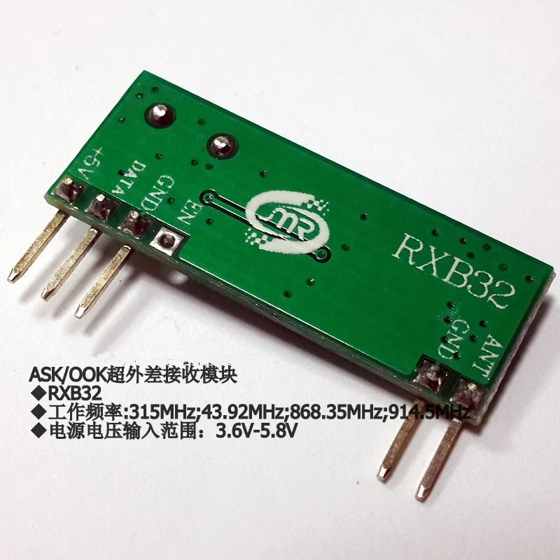 433MHz Wireless Module ASK/OOK - Diy Automation Projects recensione e prezzo