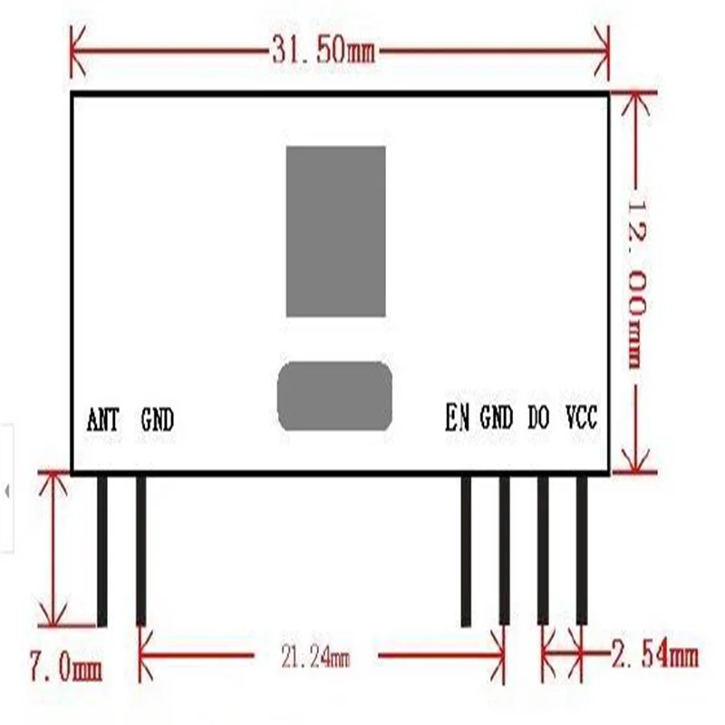 433MHz Wireless Module ASK/OOK - Diy Automation Projects recensione e prezzo