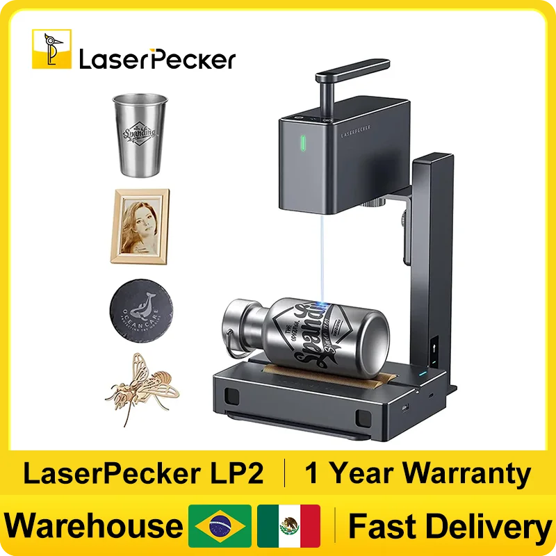 LASERPECKER Handheld Laser Eng - Diy Automation recensione e prezzo
