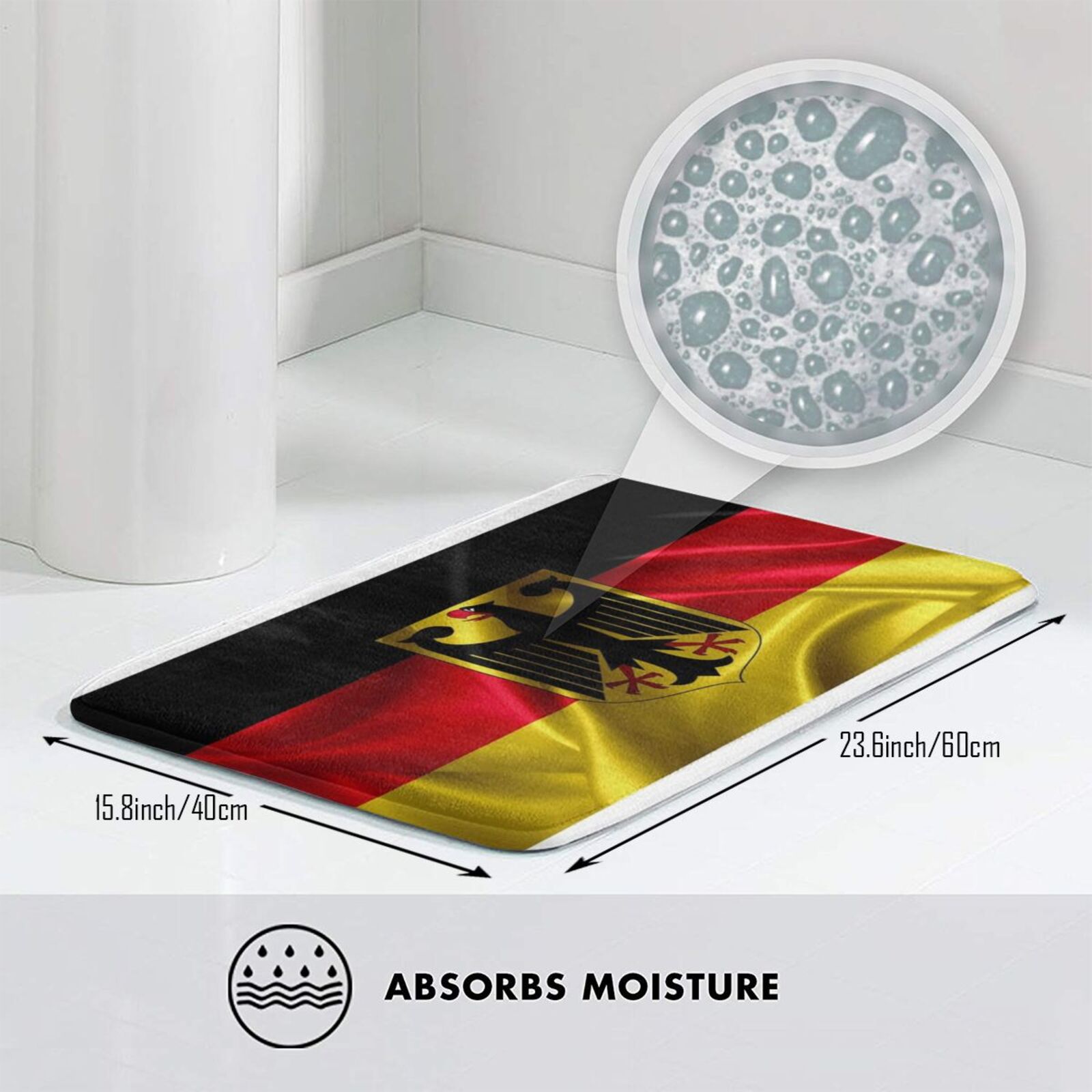 Germany Mat Rug Carpet Anti-Sl - Home Textiles Germany avis et prix