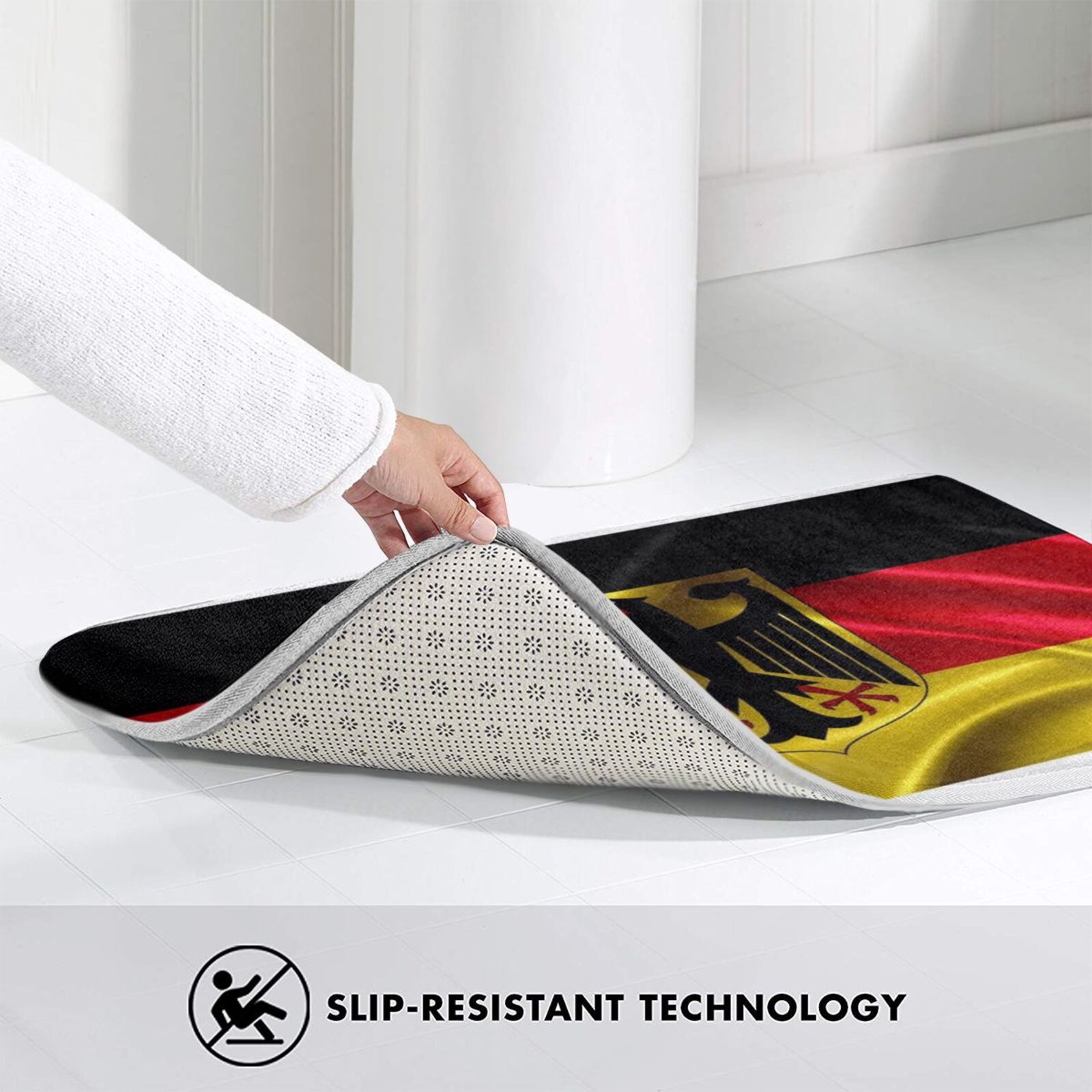 Germany Mat Rug Carpet Anti-Sl - Home Textiles Germany avis et prix