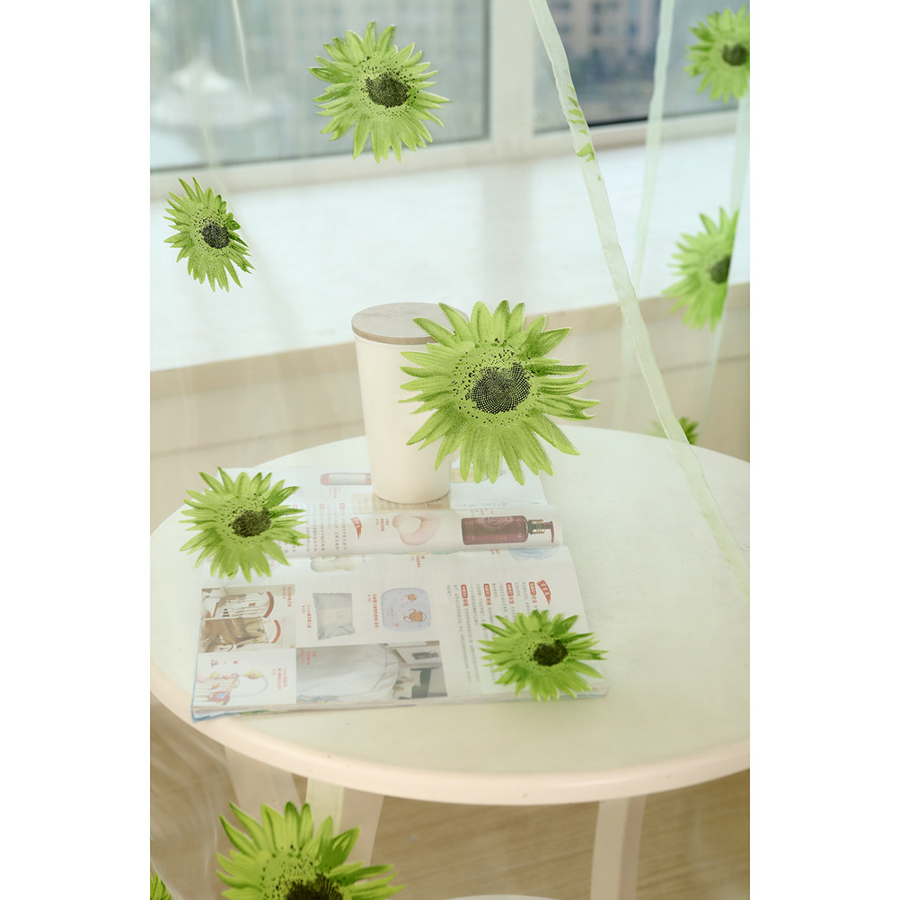 Sunflower Curtains 100X270Cm G - Curtain Sheer Voile avis et prix