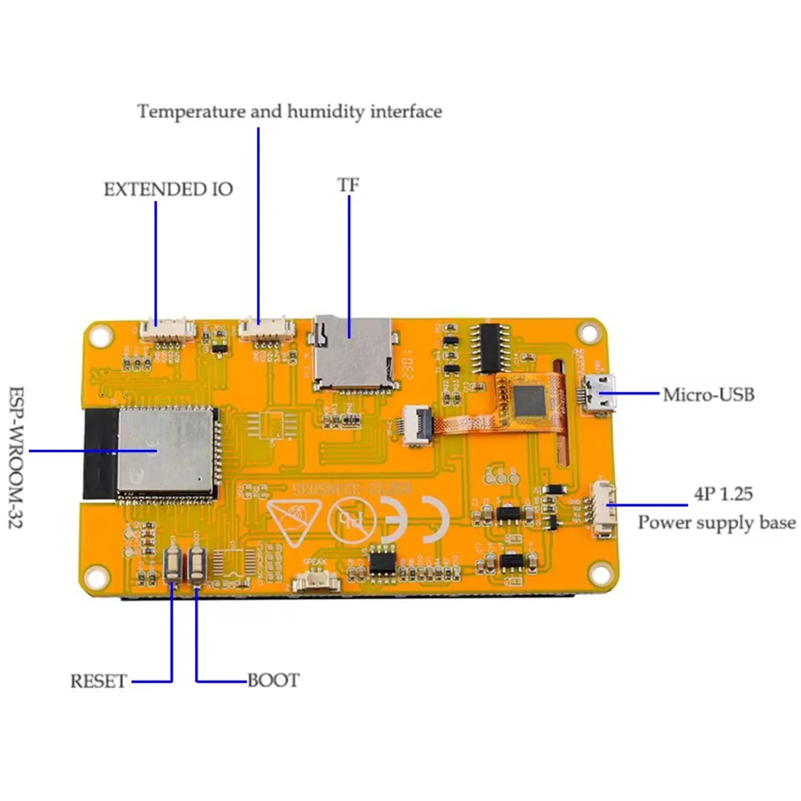 ESP32 3.5inch Display Module E - Home Automation Arduino recensione e prezzo
