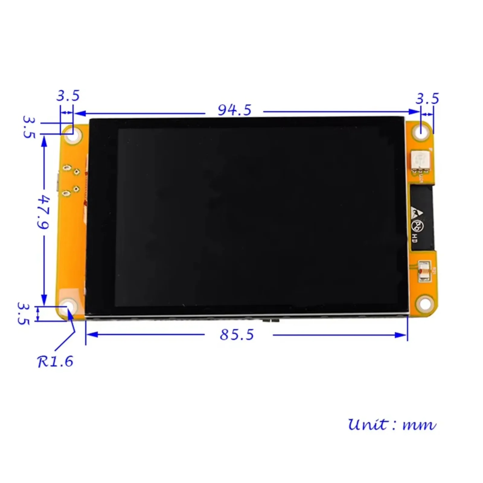 ESP32 3.5inch Display Module E - Home Automation Arduino recensione e prezzo