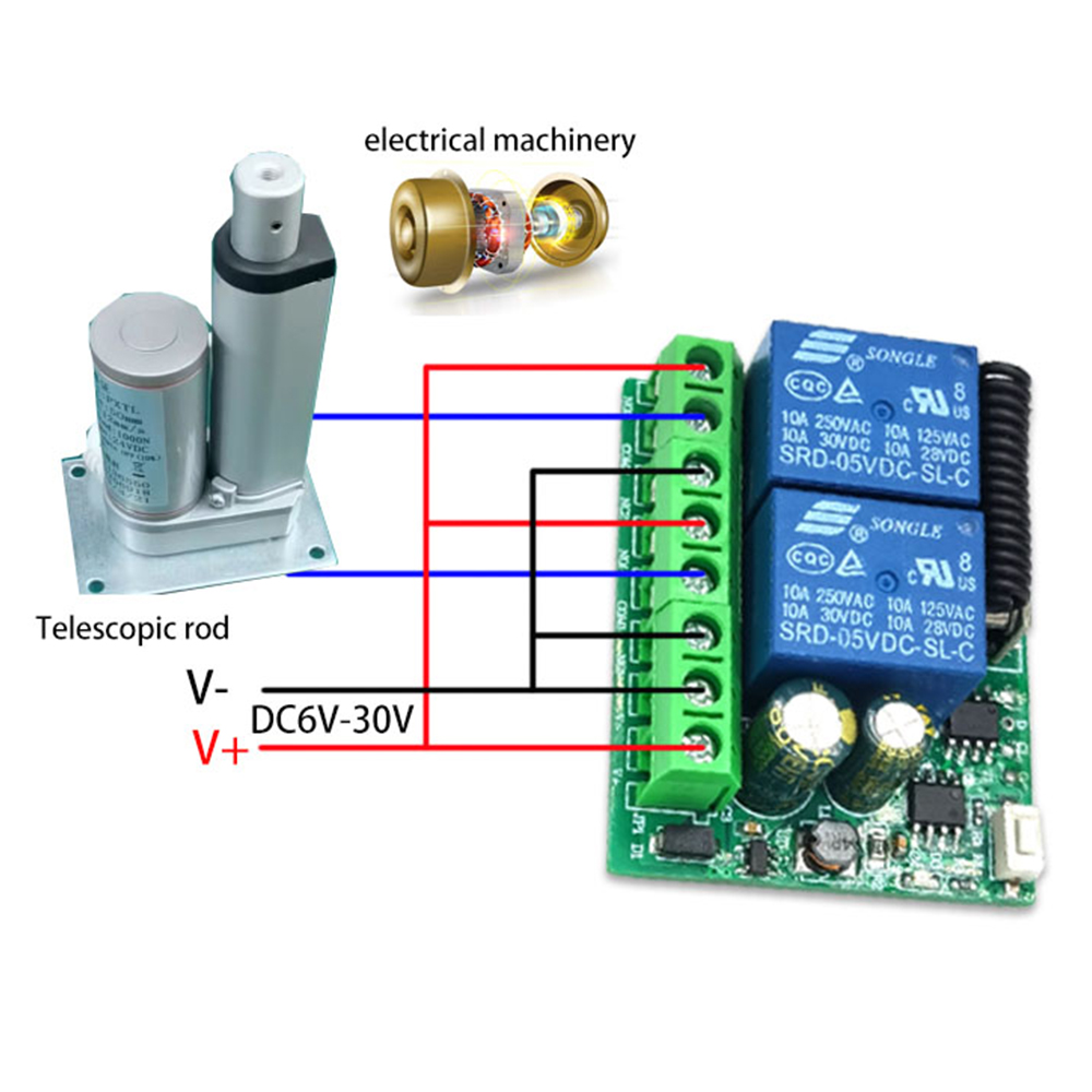 12V 9~30V Receiver Module Swit - 433Mhz Receiver Module recensione e prezzo