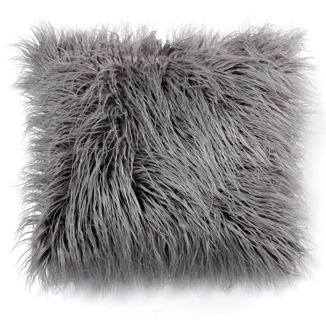 Soft Long Fur Fluffy Sofa Pill - Home Textiles Luxury avis et prix