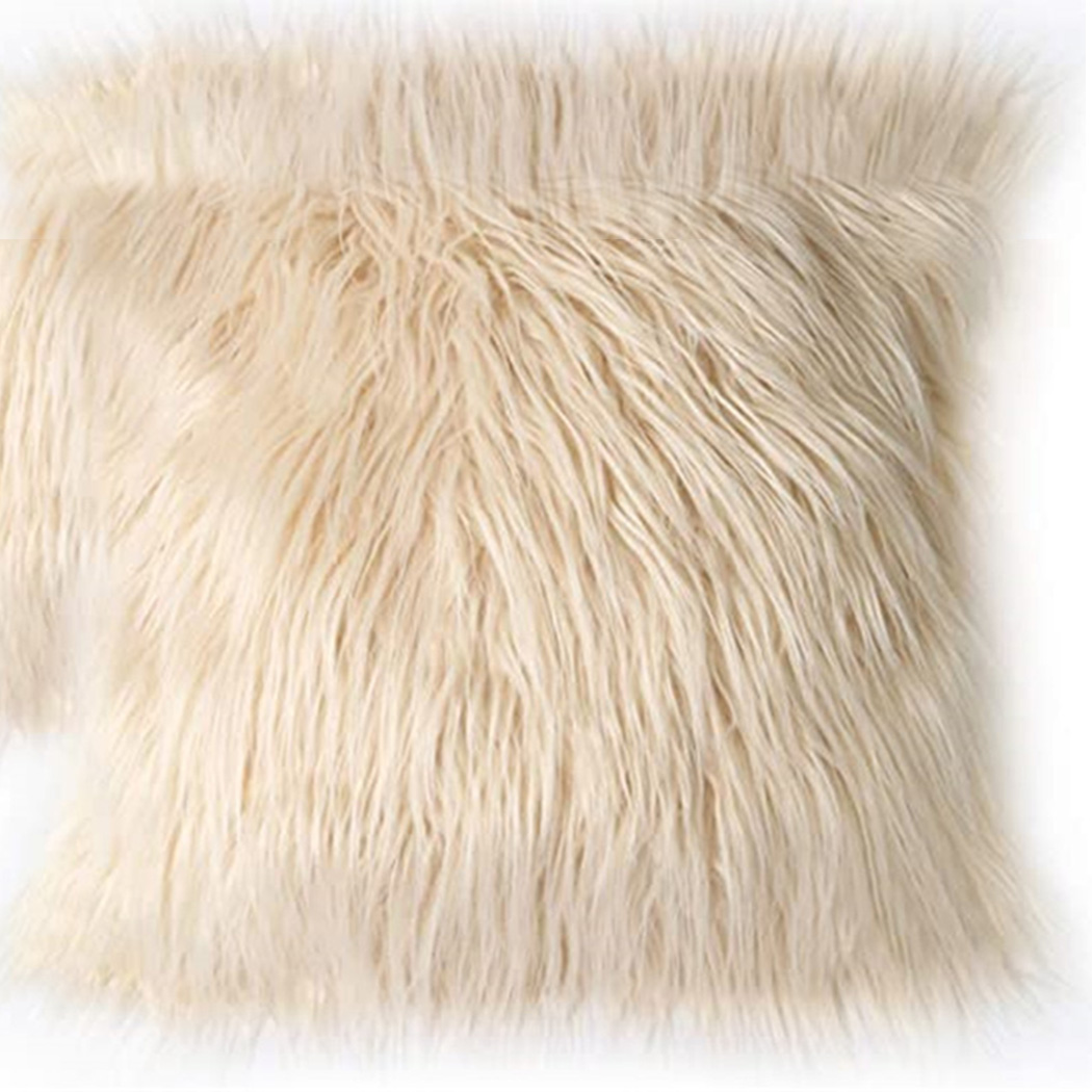 Soft Long Fur Fluffy Sofa Pill - Home Textiles Luxury avis et prix
