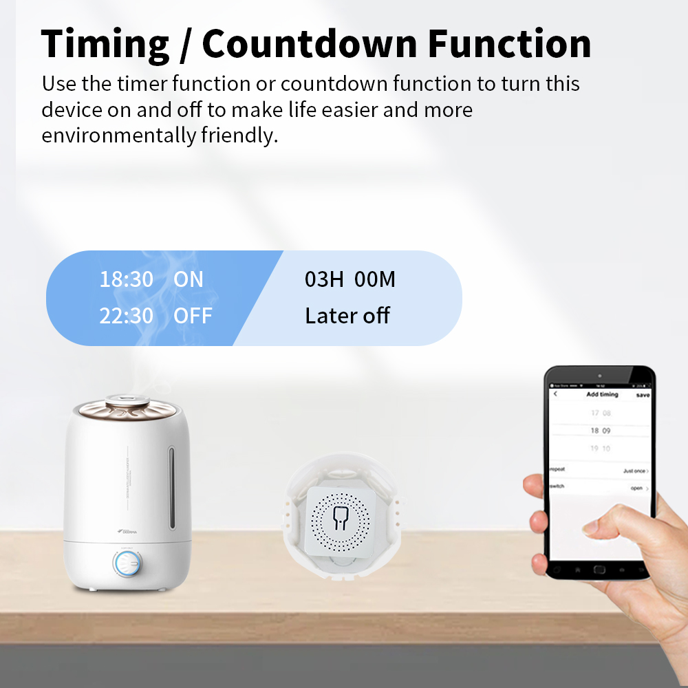 Tuya Mini Light Smart DIY Swit - Diy Home Automation Controller recensione e prezzo