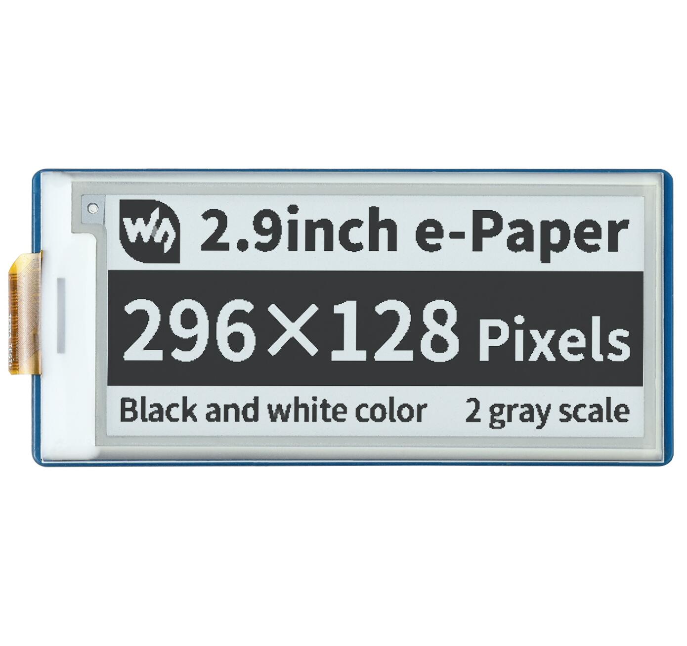 Waveshare Pico-ePaper-2.9,2.9i - Display Epaper 2.9 recensione e prezzo