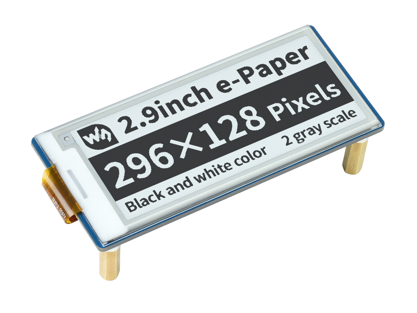 Waveshare Pico-ePaper-2.9,2.9i - Display Epaper 2.9 recensione e prezzo