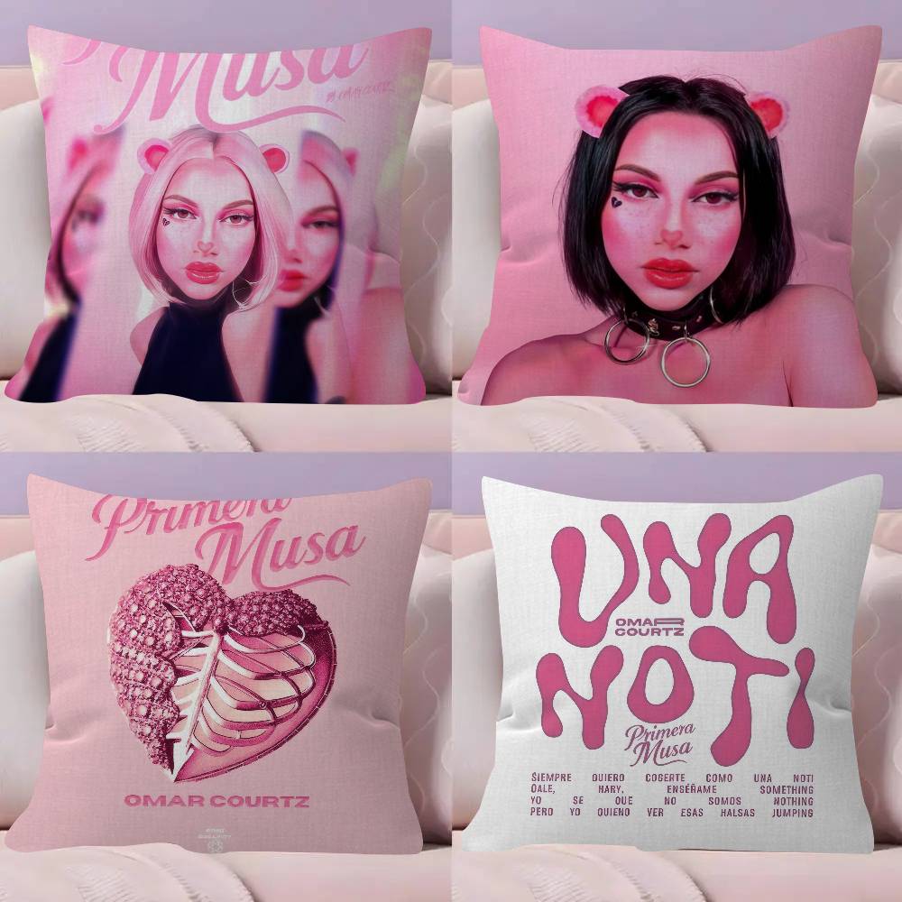 SINGER O-Omar Courtz Album   P - Home.Textiles Cushion avis et prix