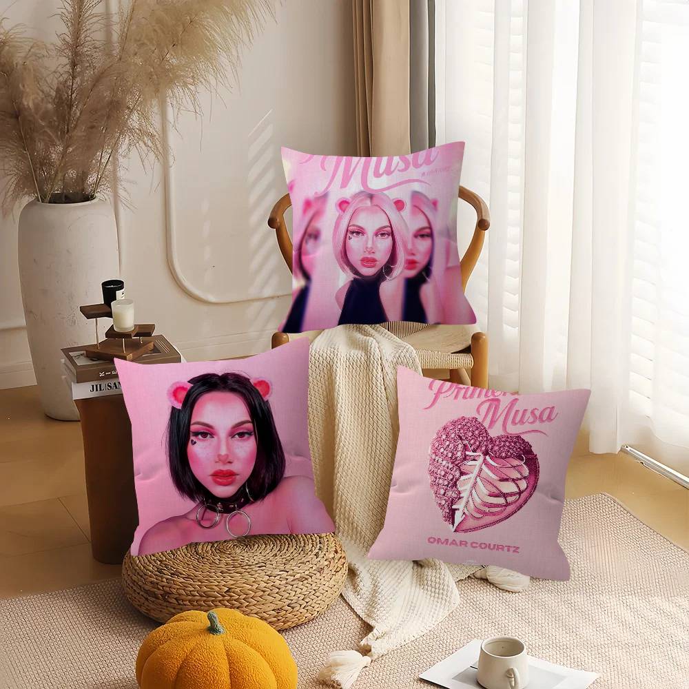 SINGER O-Omar Courtz Album   P - Home.Textiles Cushion avis et prix