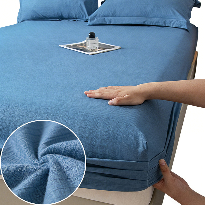 New Embossed Brushed Microfibe - Bed Sheet Microfiber avis et prix