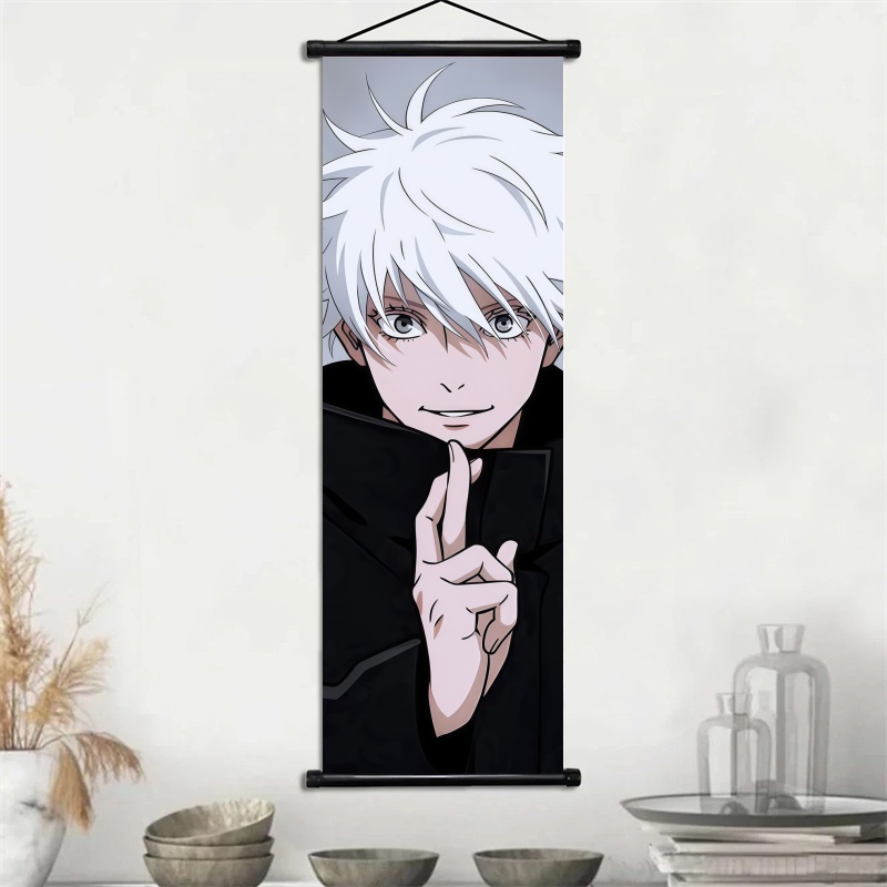 Jujutsu Kaisen Gojo Satoru & G - Textiles For Home avis et prix