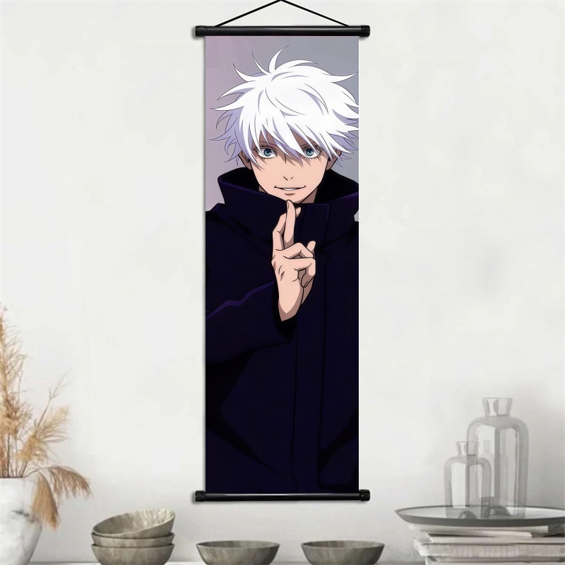 Jujutsu Kaisen Gojo Satoru & G - Textiles For Home avis et prix