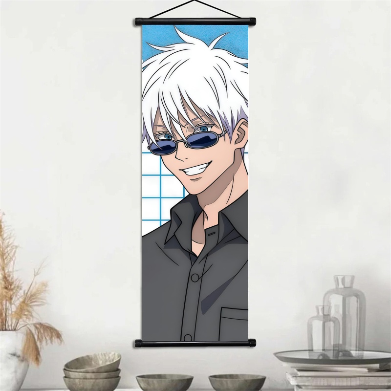 Jujutsu Kaisen Gojo Satoru & G - Textiles For Home avis et prix