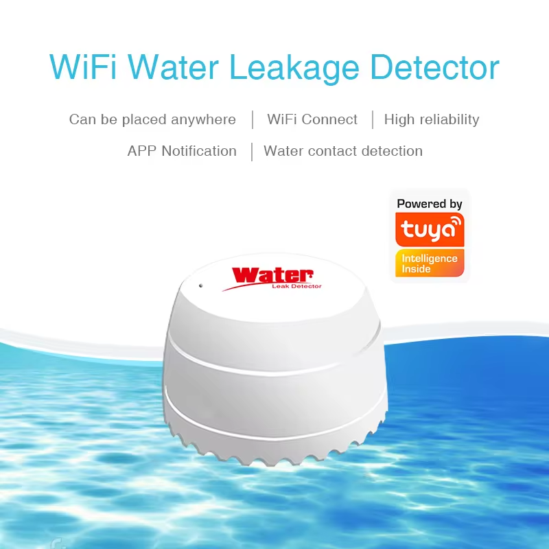 Tuya WiFi Water Leak Detector  - Water Leak Detector Wired recensione e prezzo