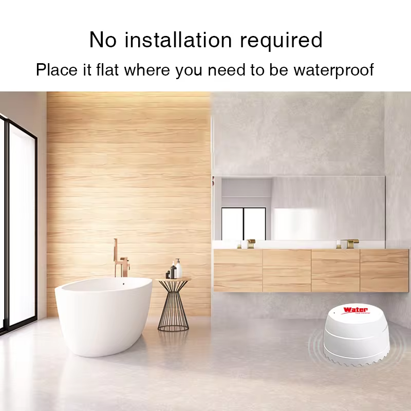Tuya WiFi Water Leak Detector  - Water Leak Detector Wired recensione e prezzo