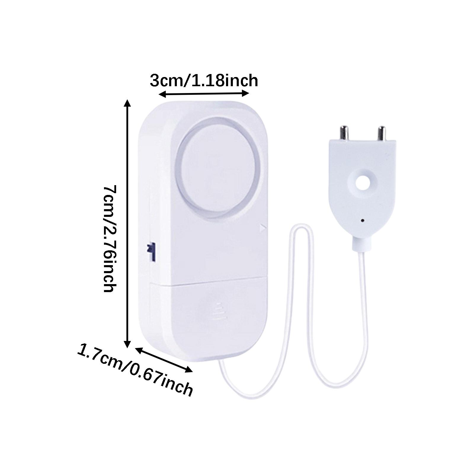 Water Leak Alarm Waterproof Co - Water Leak Detector Wired recensione e prezzo