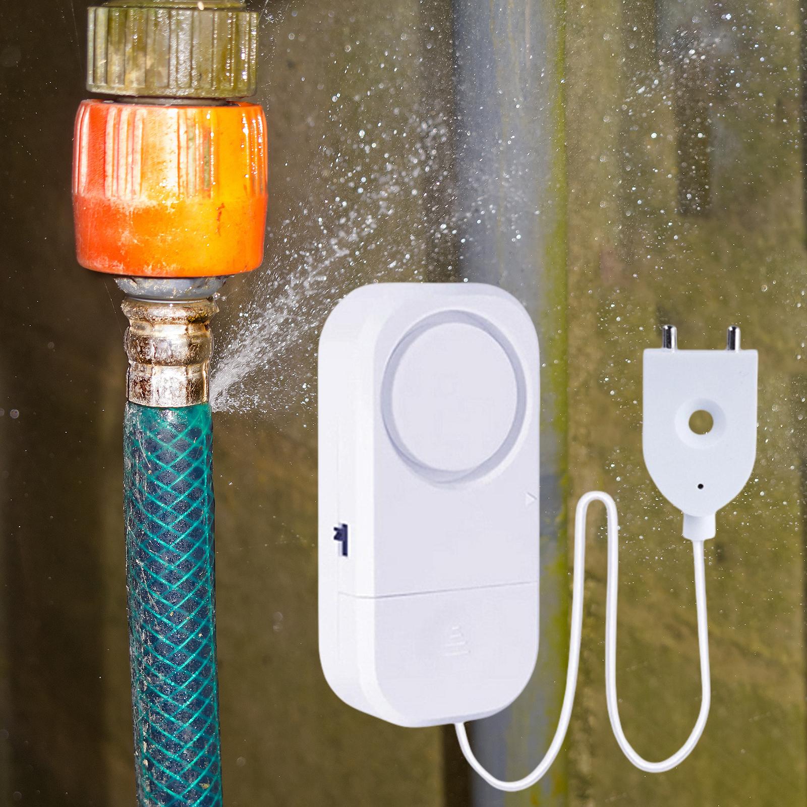 Water Leak Alarm Waterproof Co - Water Leak Detector Wired recensione e prezzo