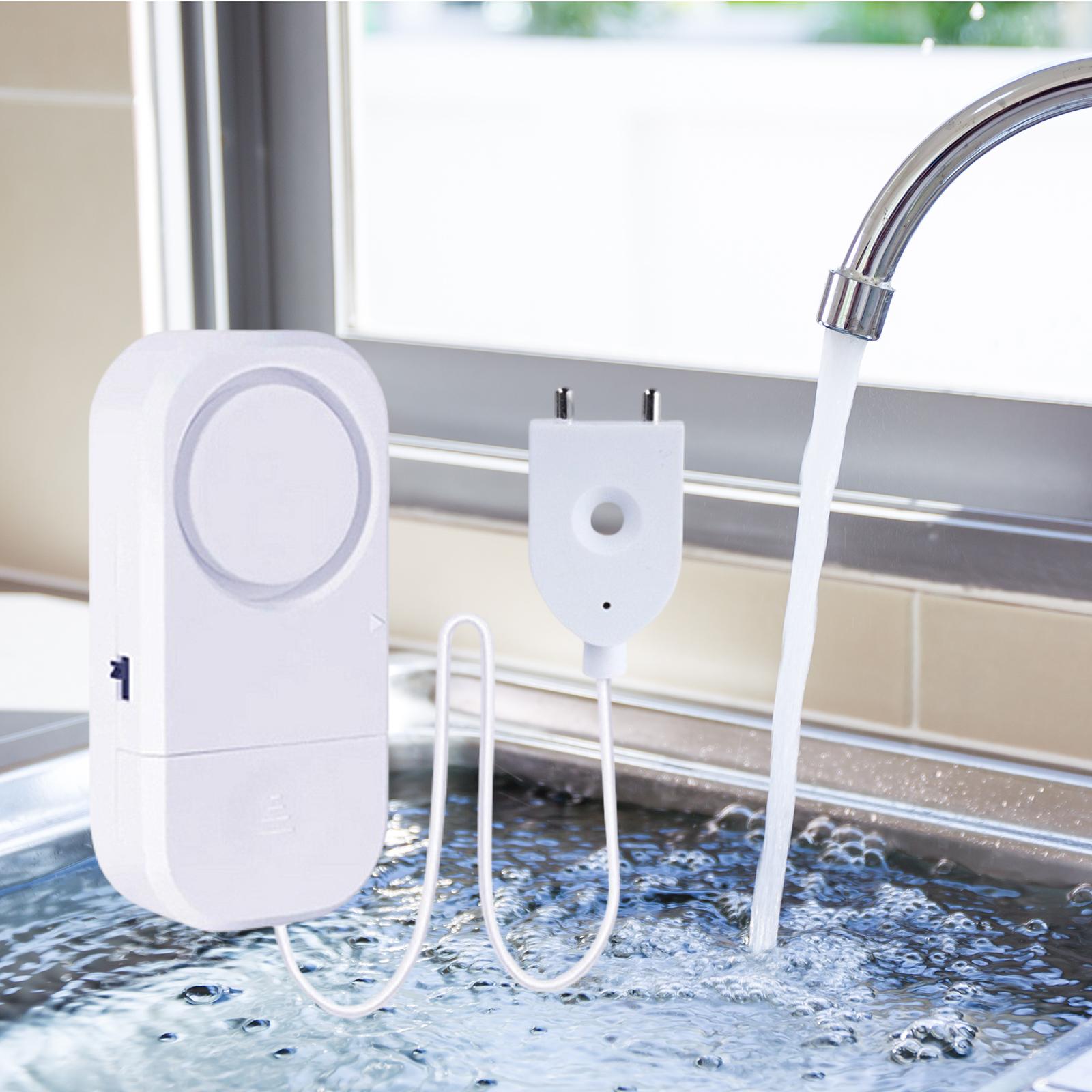 Water Leak Alarm Waterproof Co - Water Leak Detector Wired recensione e prezzo