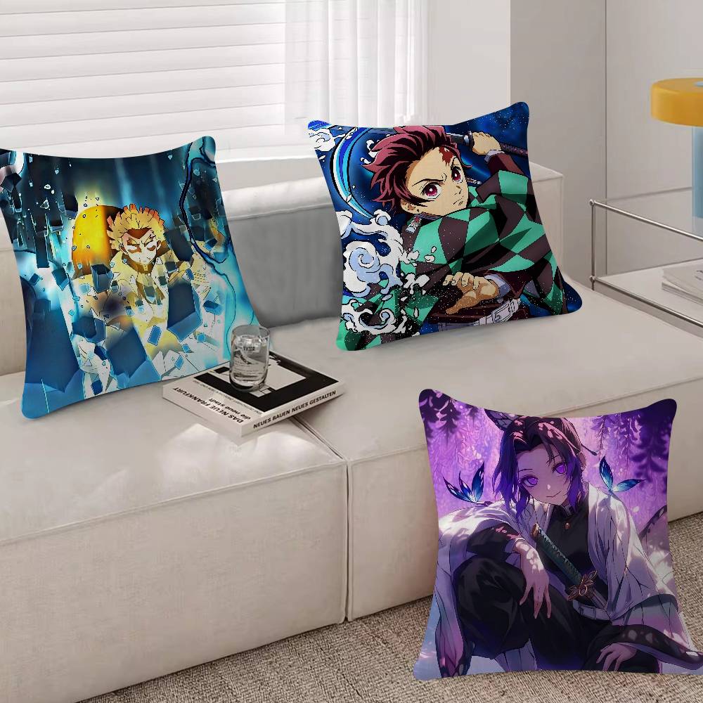 Anime D-Demon Slayer-es Maple  - Home.Textiles Cushion avis et prix