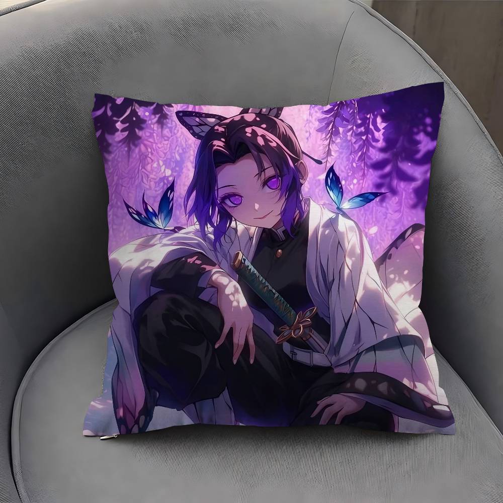 Anime D-Demon Slayer-es Maple  - Home.Textiles Cushion avis et prix