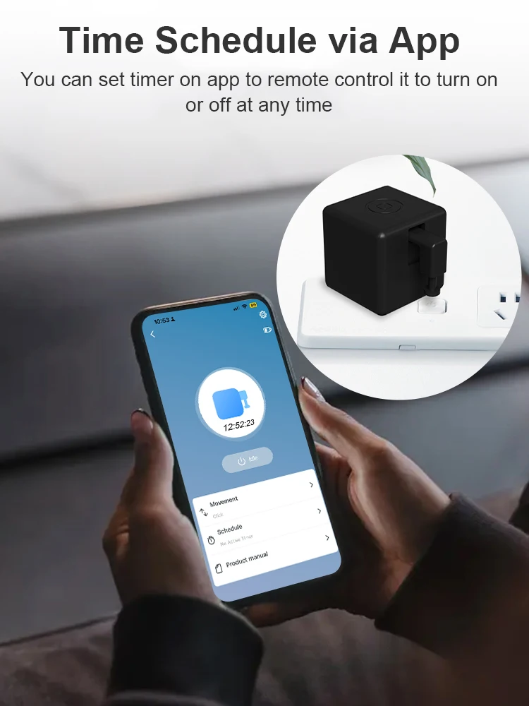 DIY Switch Button-Pressing Rob - Diy Home Automation Controller recensione e prezzo