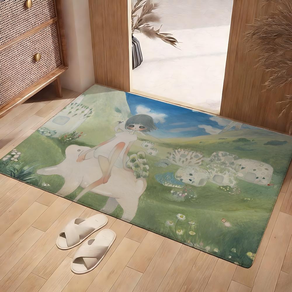 Aya T-takano Art Floor Mat Sof - Aya Home Textiles avis et prix
