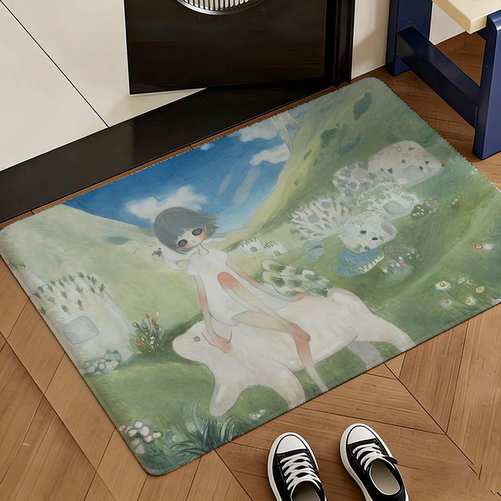 Aya T-takano Art Floor Mat Sof - Aya Home Textiles avis et prix