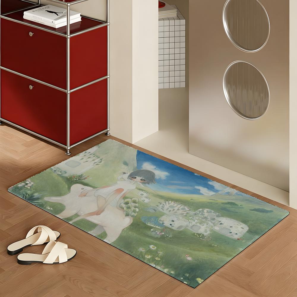 Aya T-takano Art Floor Mat Sof - Aya Home Textiles avis et prix