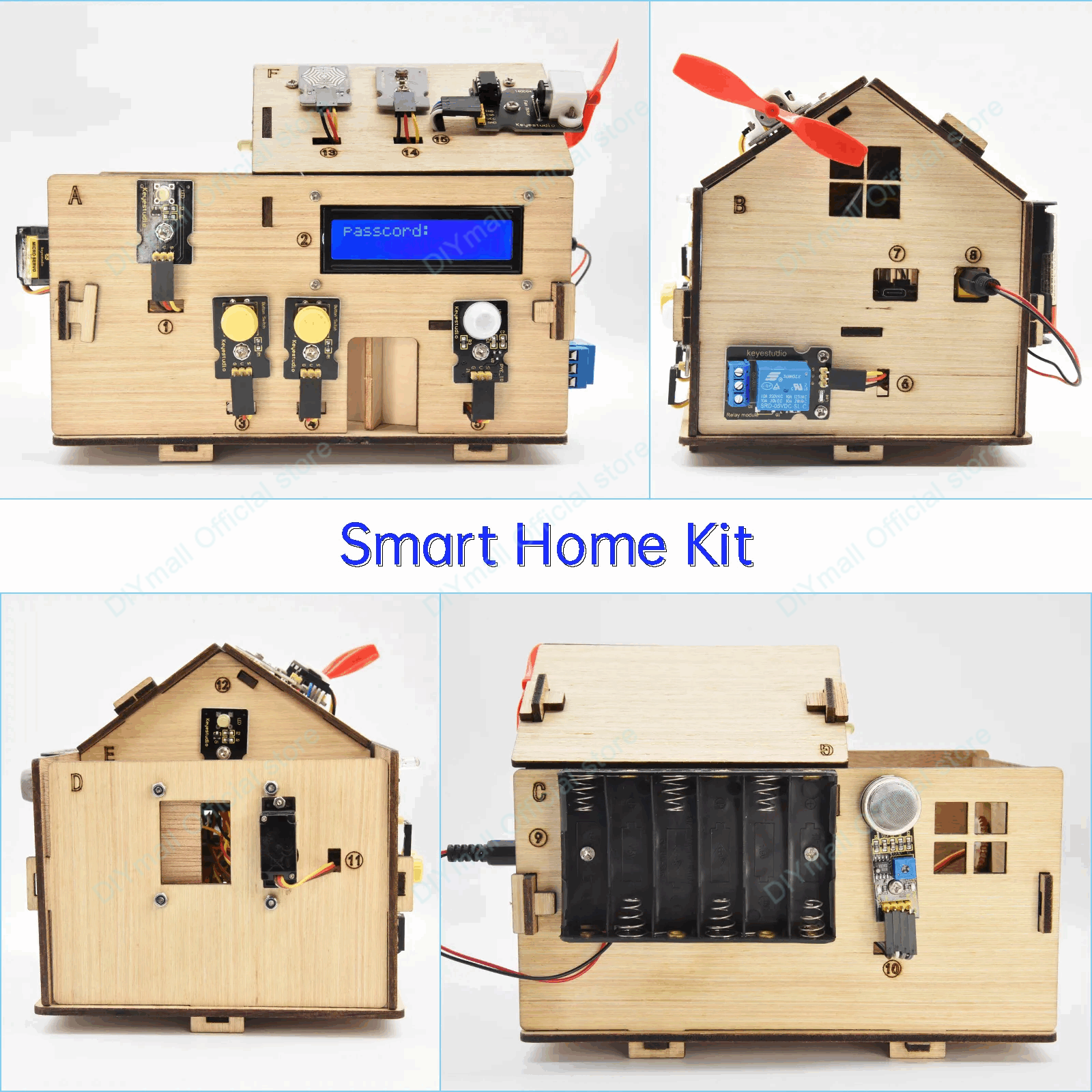 Keyestudio Smart IoT Home Kit  - Home Automation Arduino recensione e prezzo