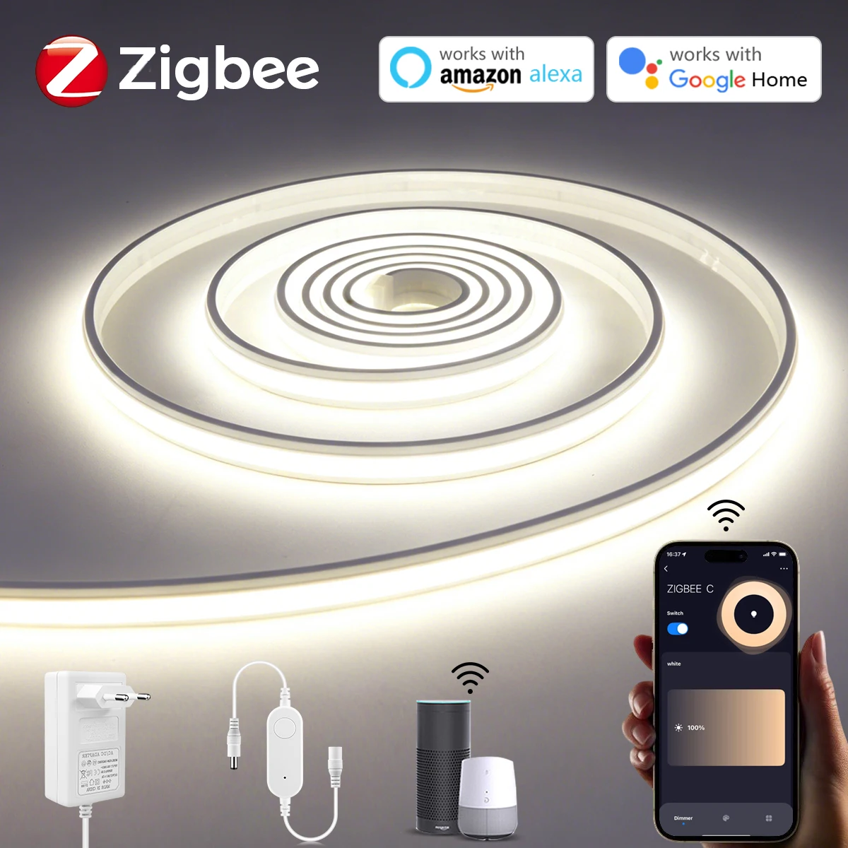 Zigbee Smart Neon Light Strip  - Zigbee Coordinator Stick recensione e prezzo