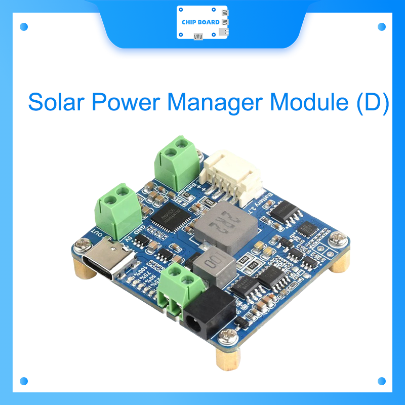 Waveshare Solar Power Manager  - Home Automation Arduino recensione e prezzo