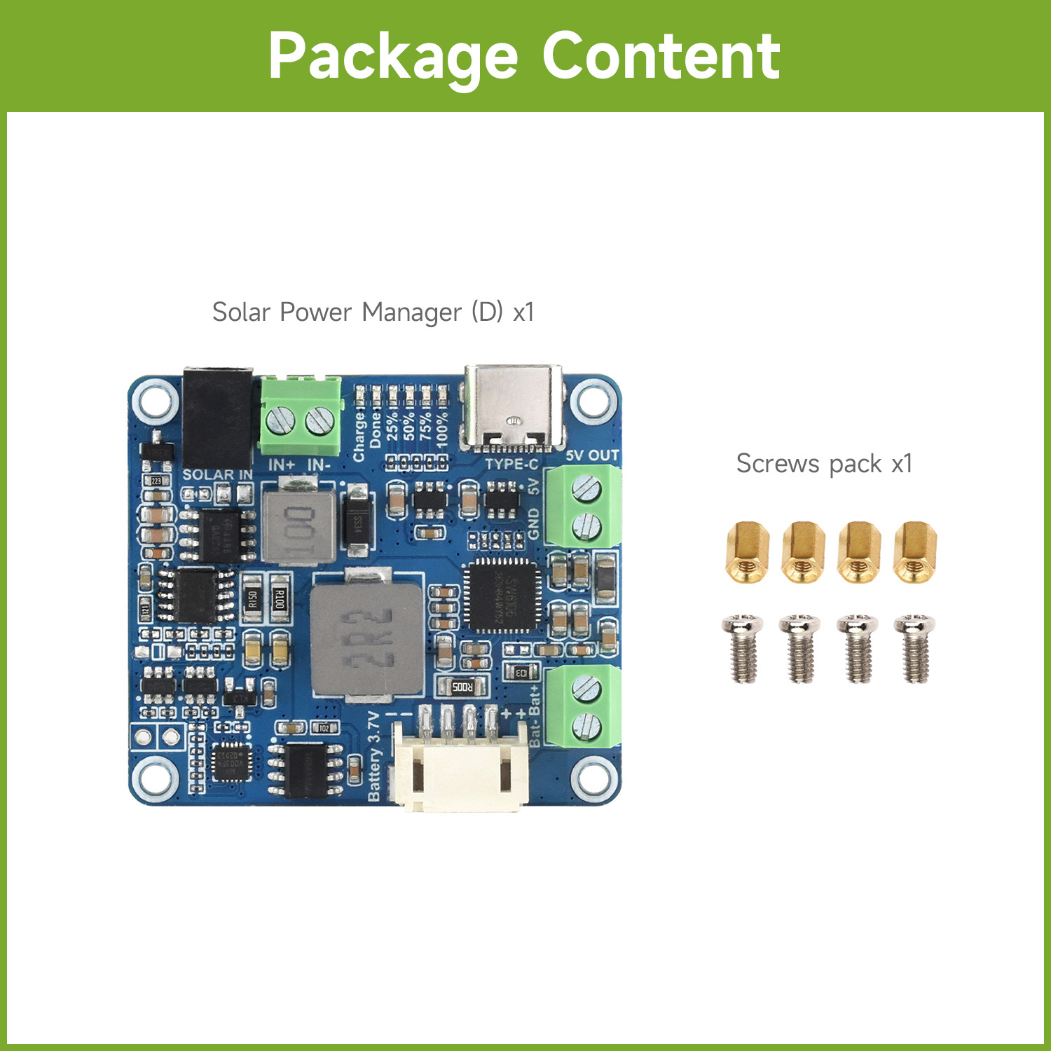 Waveshare Solar Power Manager  - Home Automation Arduino recensione e prezzo