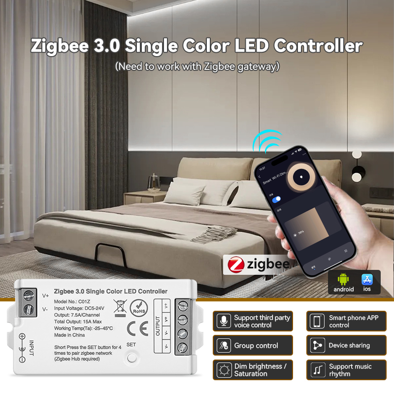 DC5-24V C01Z Zigbee 3.0 Smart  - Zigbee Coordinator Stick recensione e prezzo