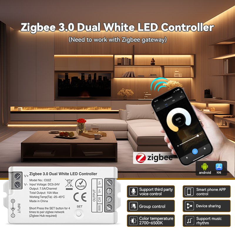 DC5-24V C01Z Zigbee 3.0 Smart  - Zigbee Coordinator Stick recensione e prezzo