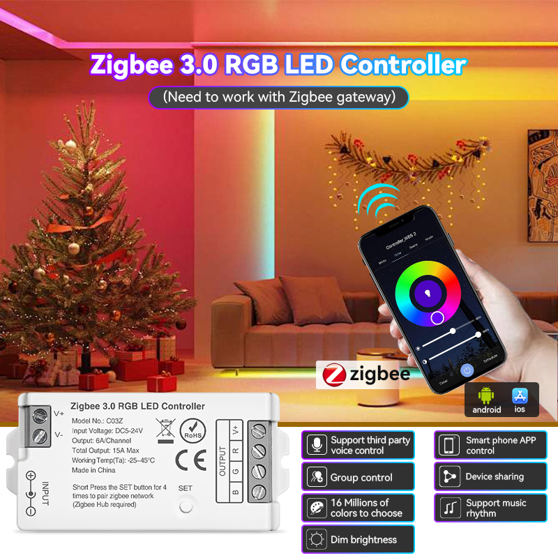 DC5-24V C01Z Zigbee 3.0 Smart  - Zigbee Coordinator Stick recensione e prezzo