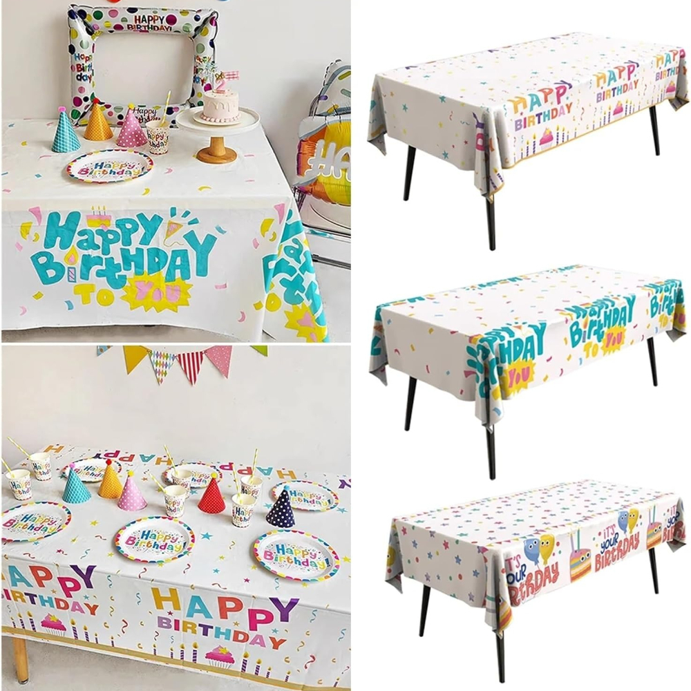Oil Proof PE Table Cloths - Ka - Home Textiles News avis et prix