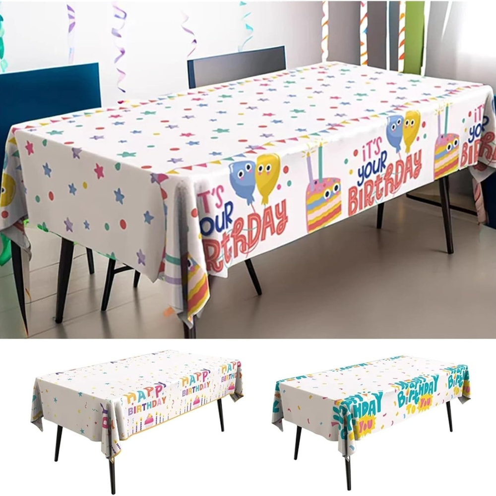 Oil Proof PE Table Cloths - Ka - Home Textiles News avis et prix